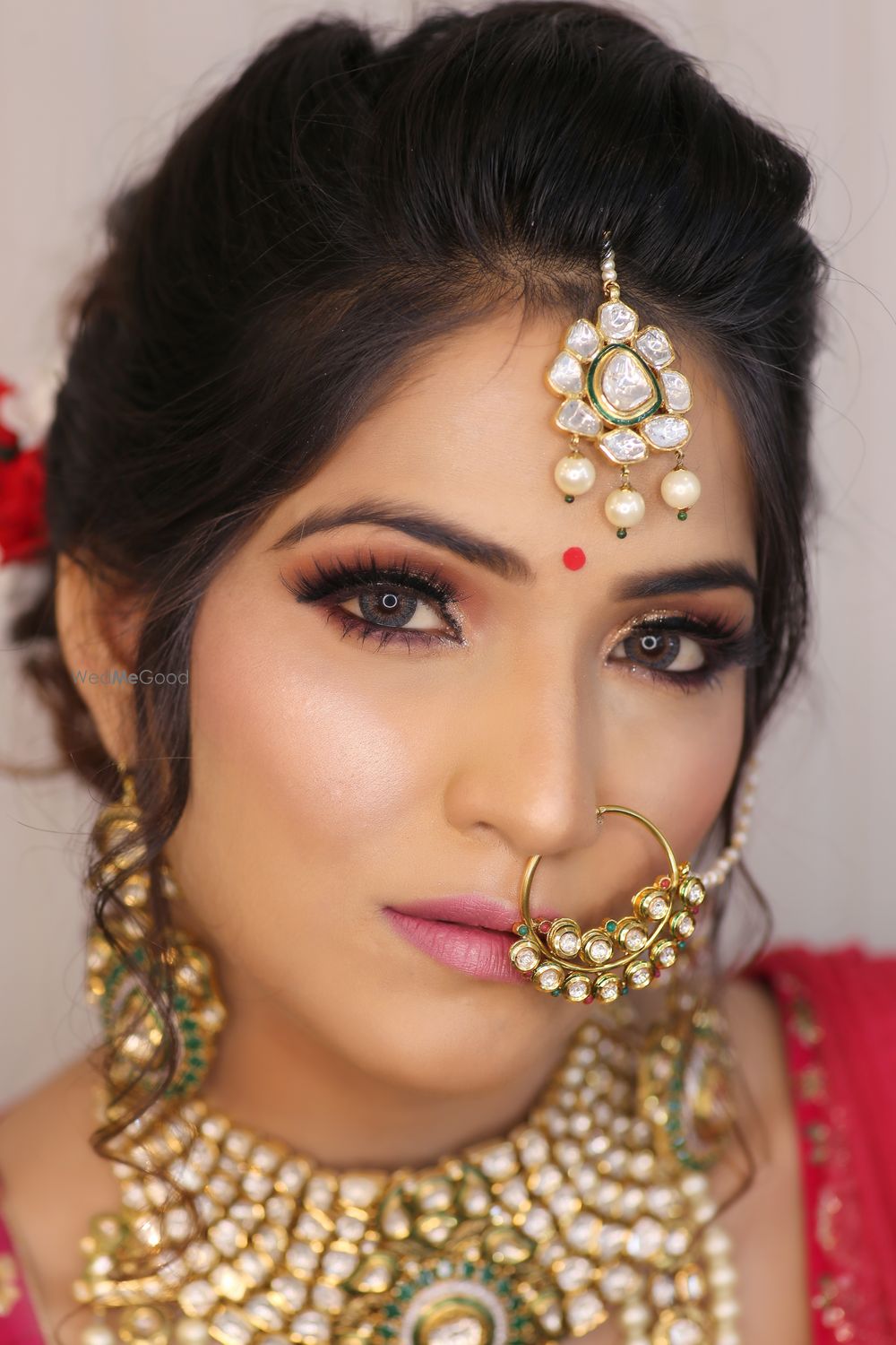 Photo From My stunner Bride Ritu - By Makeup by Oosh