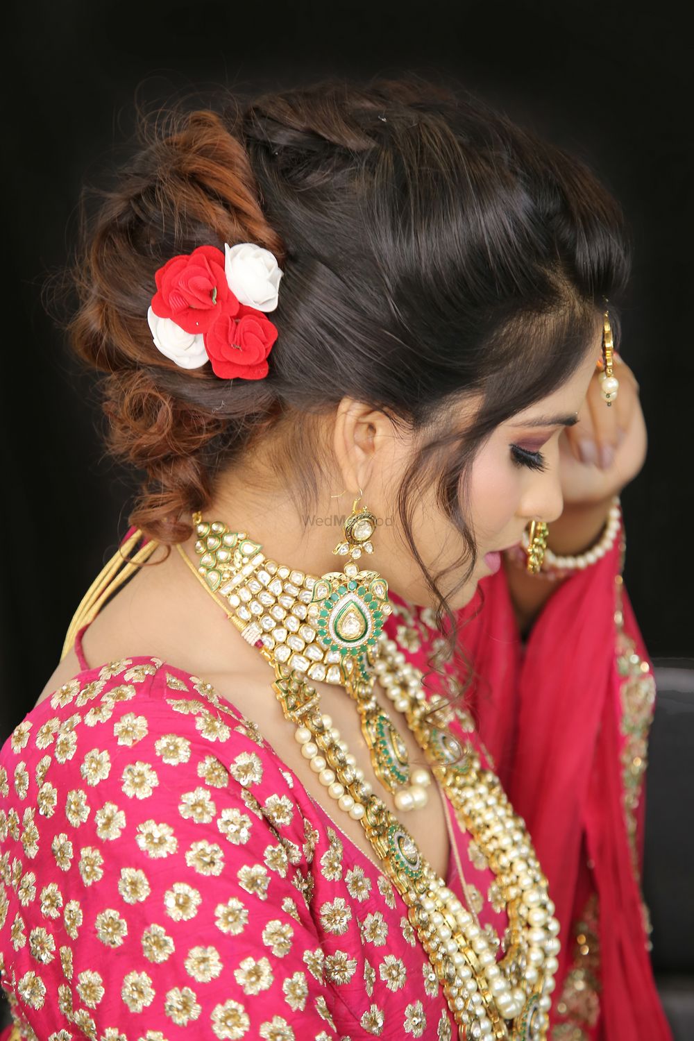 Photo From My stunner Bride Ritu - By Makeup by Oosh