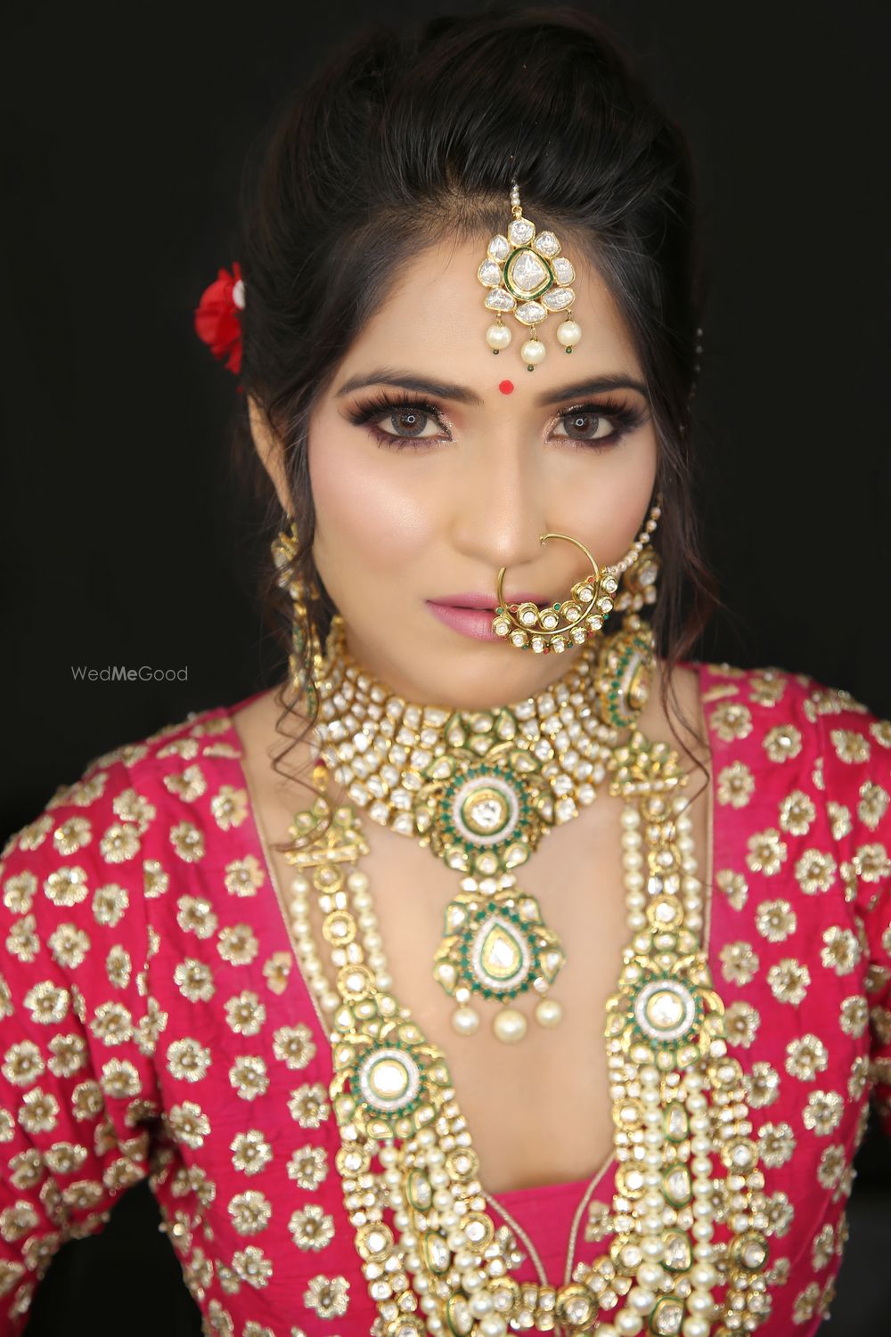 Photo From My stunner Bride Ritu - By Makeup by Oosh