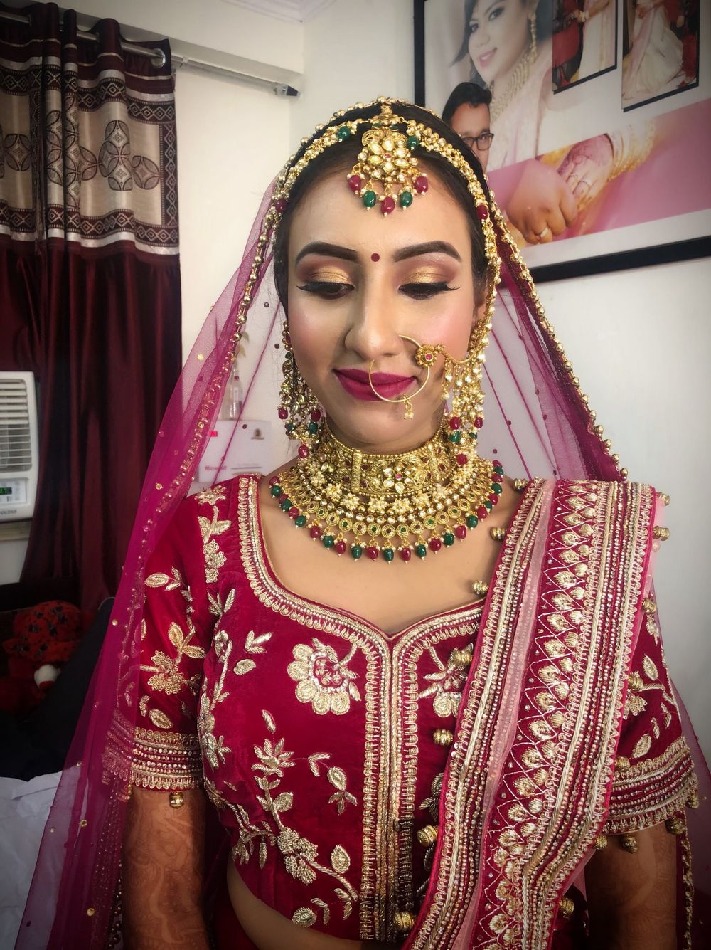Photo From Sakshi Agarwal Wedding - By Charu Patel’s Professional Makeup