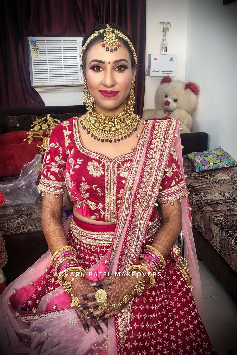 Photo From Sakshi Agarwal Wedding - By Charu Patel’s Professional Makeup