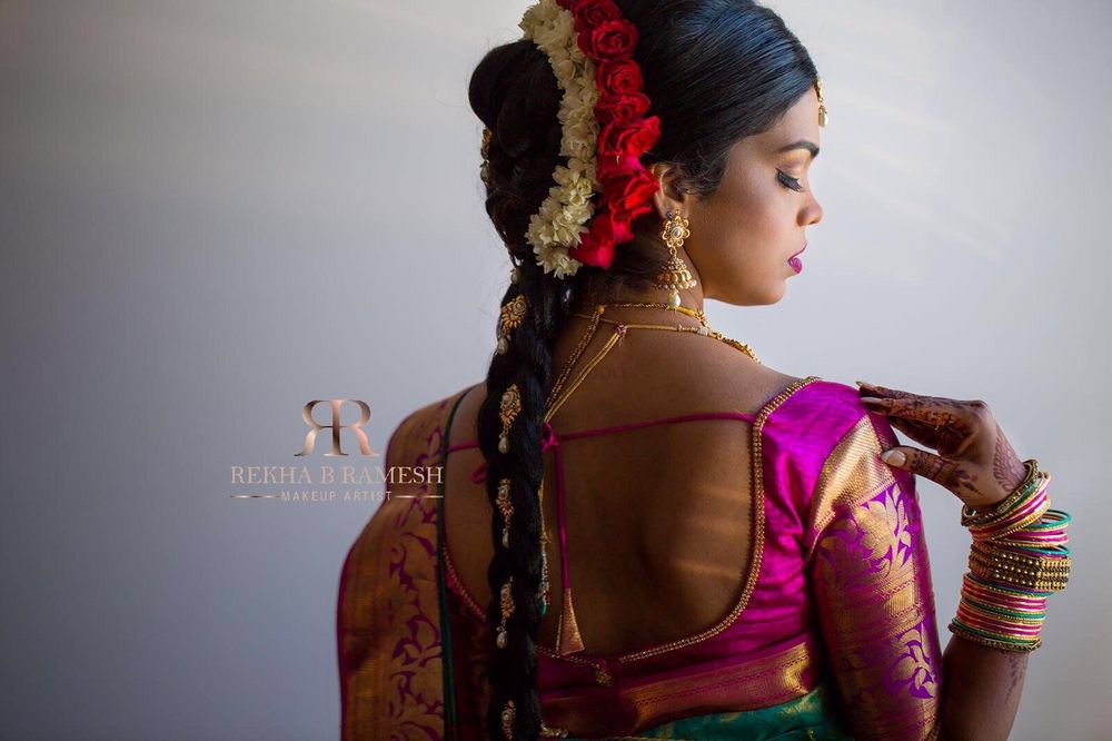 Photo From Wedding Makeup - By Makeup by Rekha B Ramesh