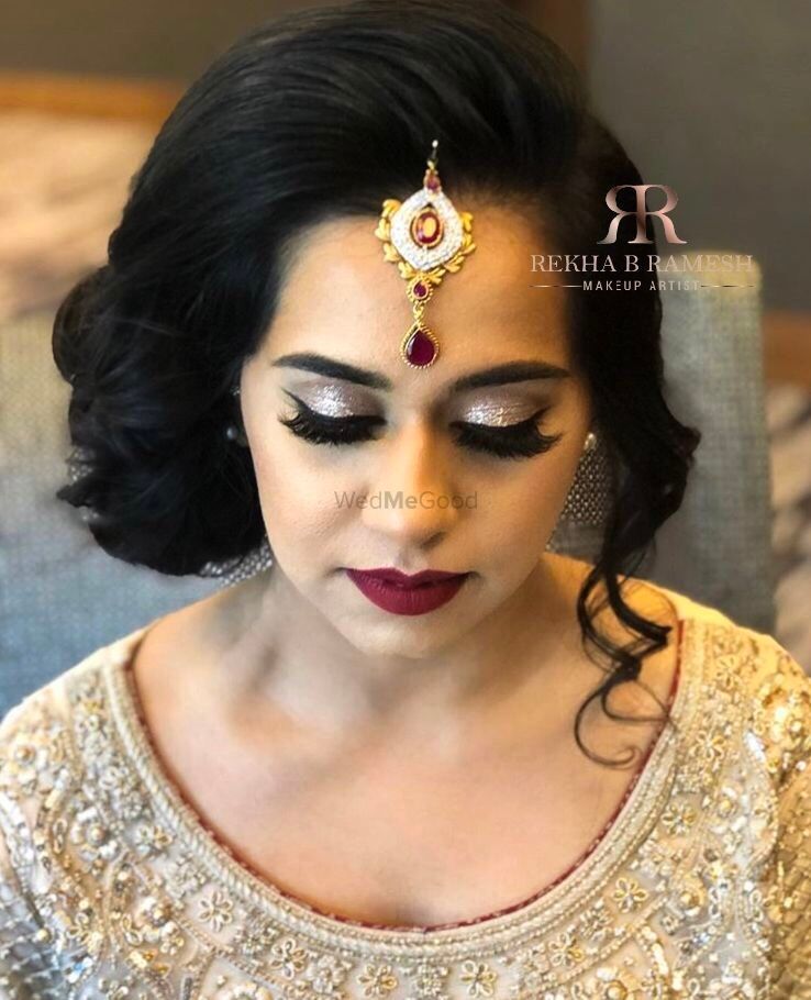 Photo From Wedding Makeup - By Makeup by Rekha B Ramesh