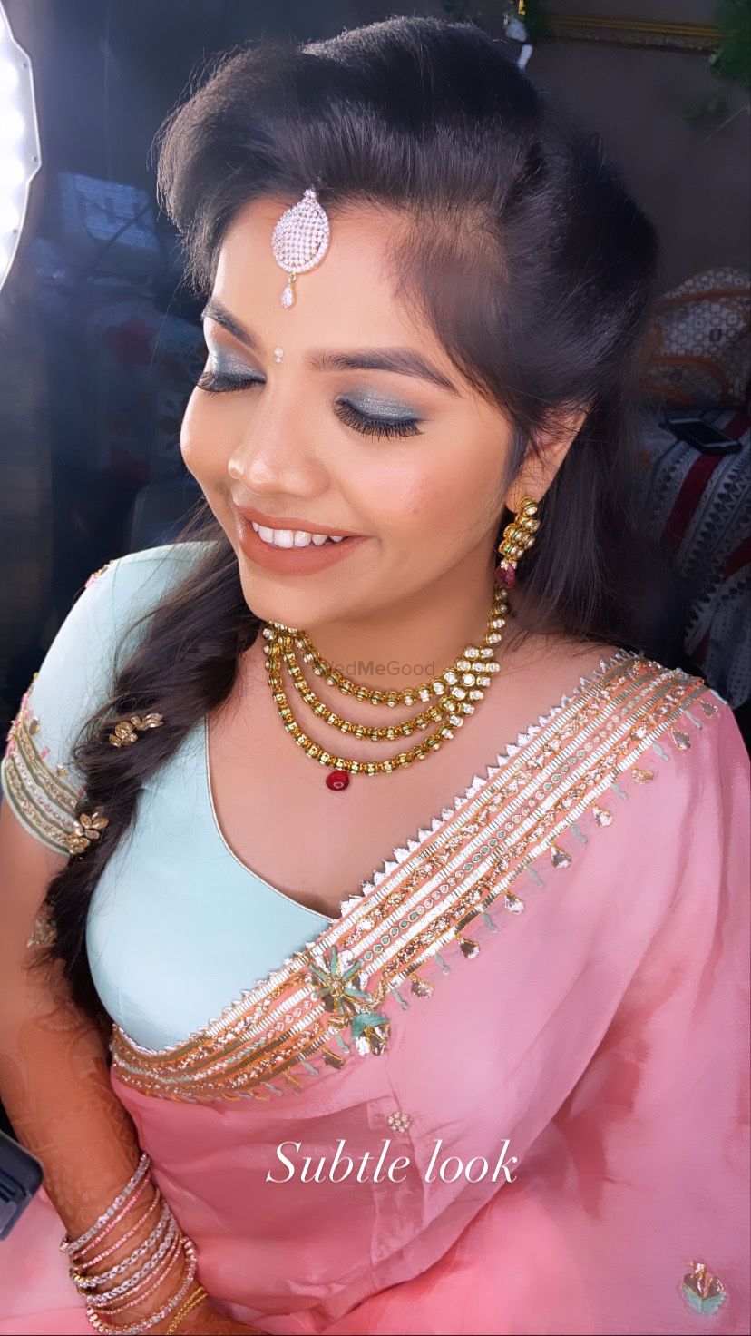 Photo From Engagement Makeup - By Silk Makeover