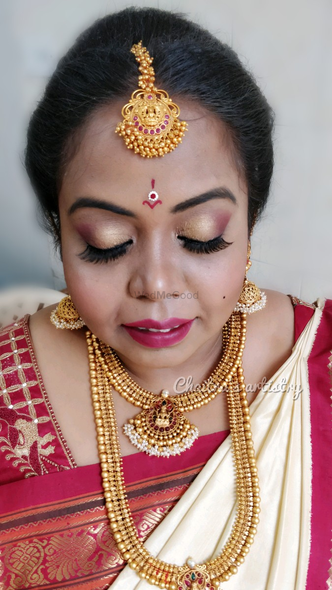 Photo From Manjula's Muhurtham - By Makeup by Chaitra