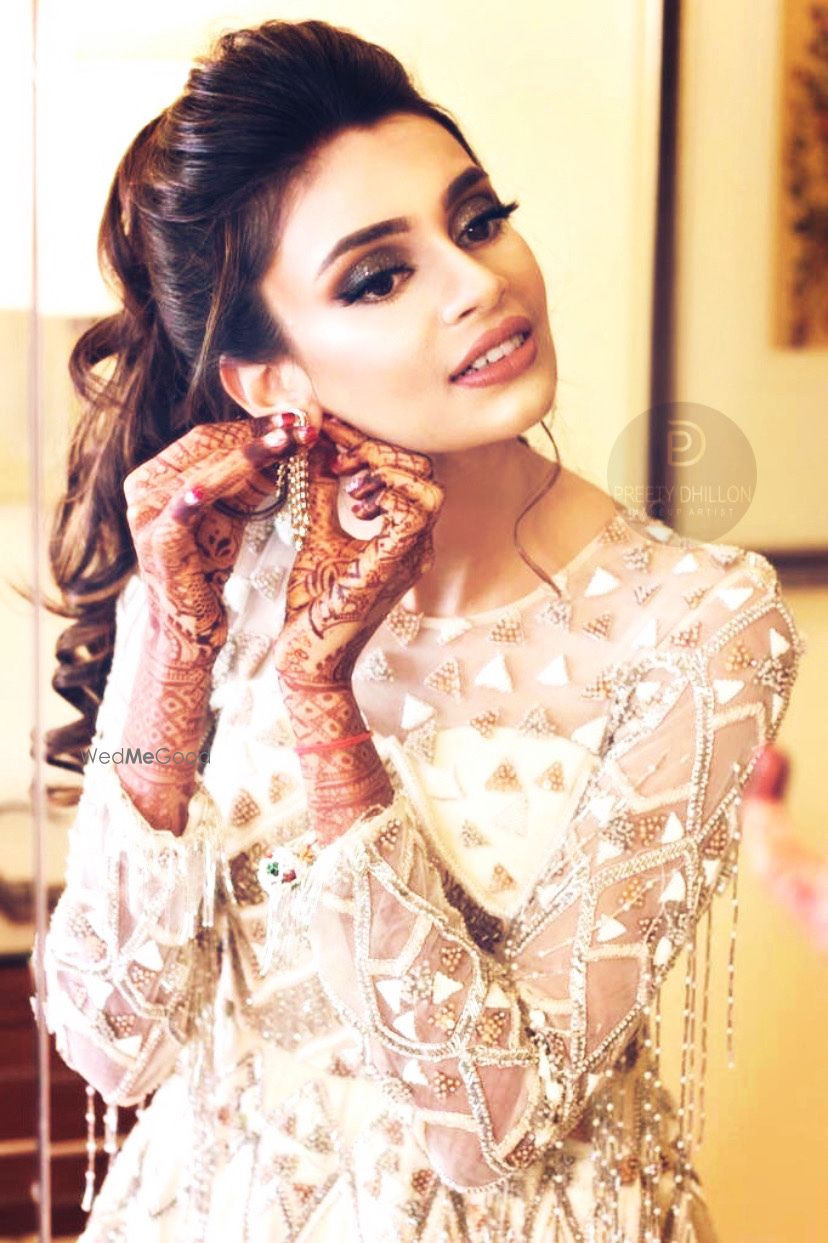 Photo From Big Fat Indian Weddings - By Preety Dhillon Mua