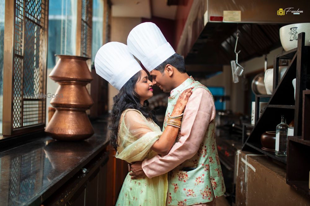 Photo From Aditya + Parul Engagement - By Freedom Studios