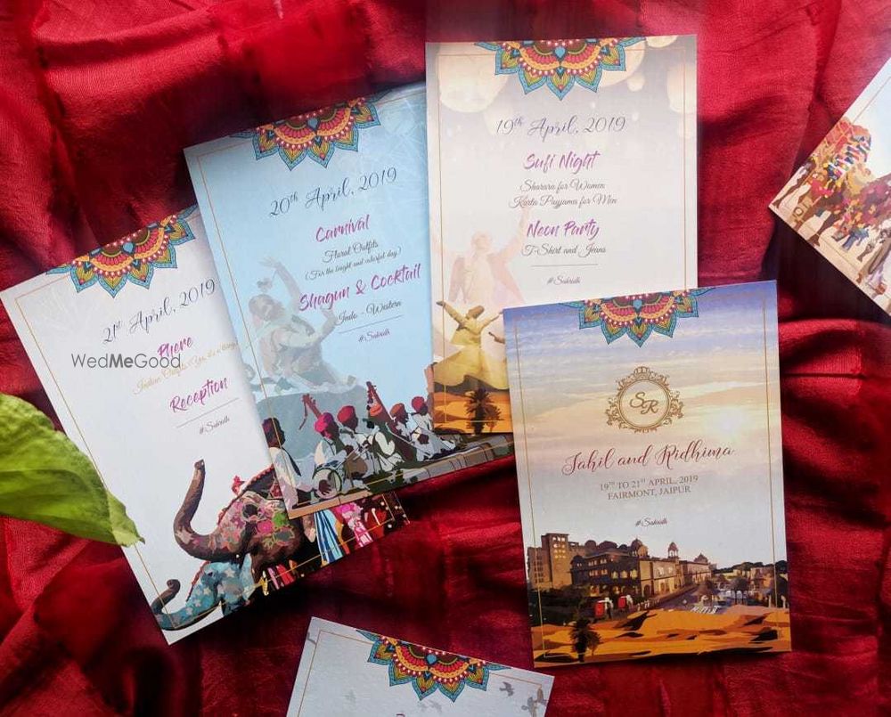 Photo From Sahil & Ridhima - By The Exotic Invites