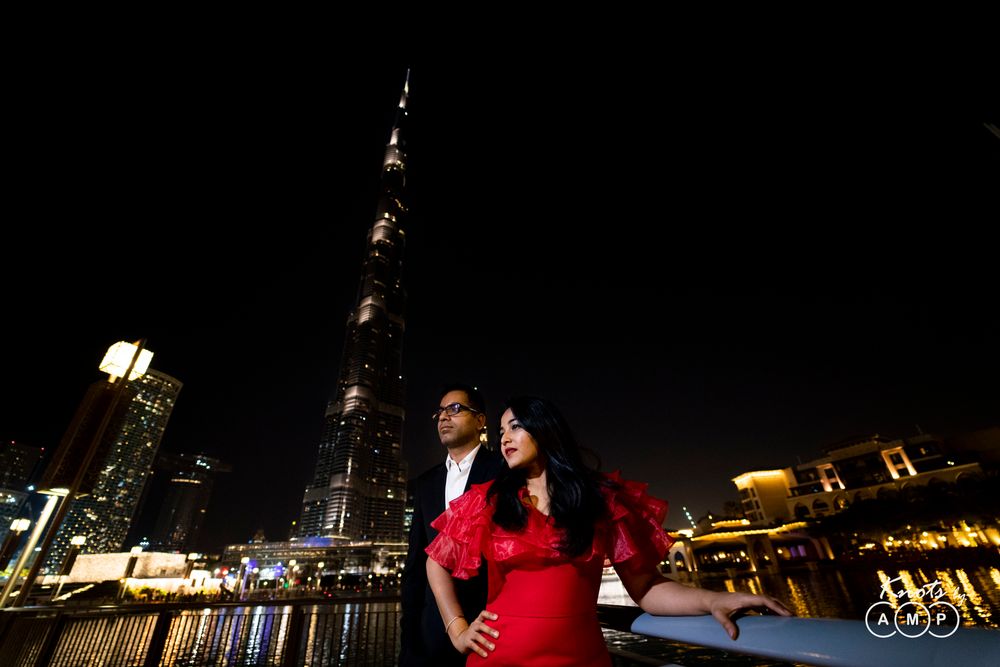 Photo From Aditi & Gaurav - Couple Shoot in Dubai - By KnotsbyAMP