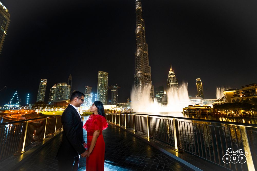 Photo From Aditi & Gaurav - Couple Shoot in Dubai - By KnotsbyAMP