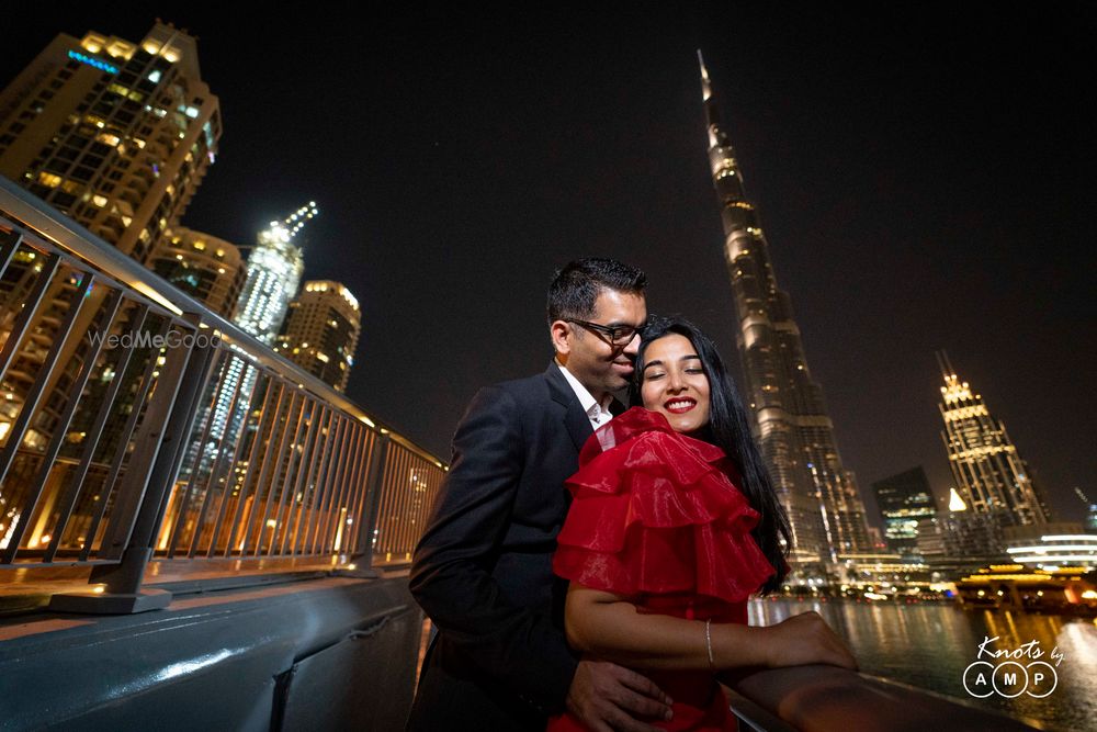 Photo From Aditi & Gaurav - Couple Shoot in Dubai - By KnotsbyAMP