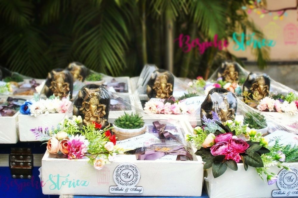 Photo From Akshi & Anuj engagement hampers  - By Bespoke Storiez