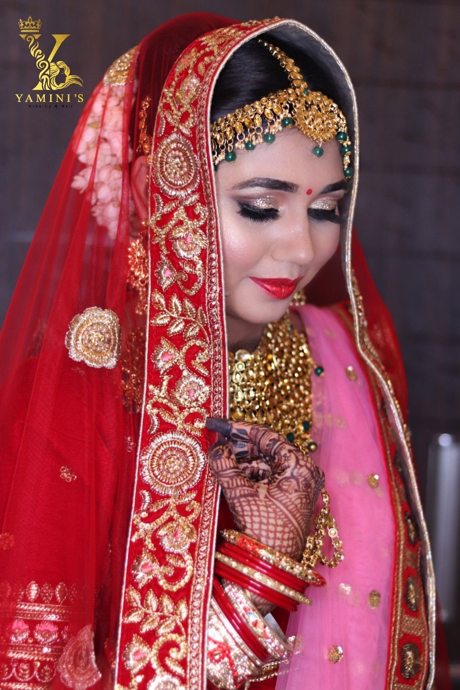 Photo From Bride Priya - By YAMINI’S Makeup and Beyond