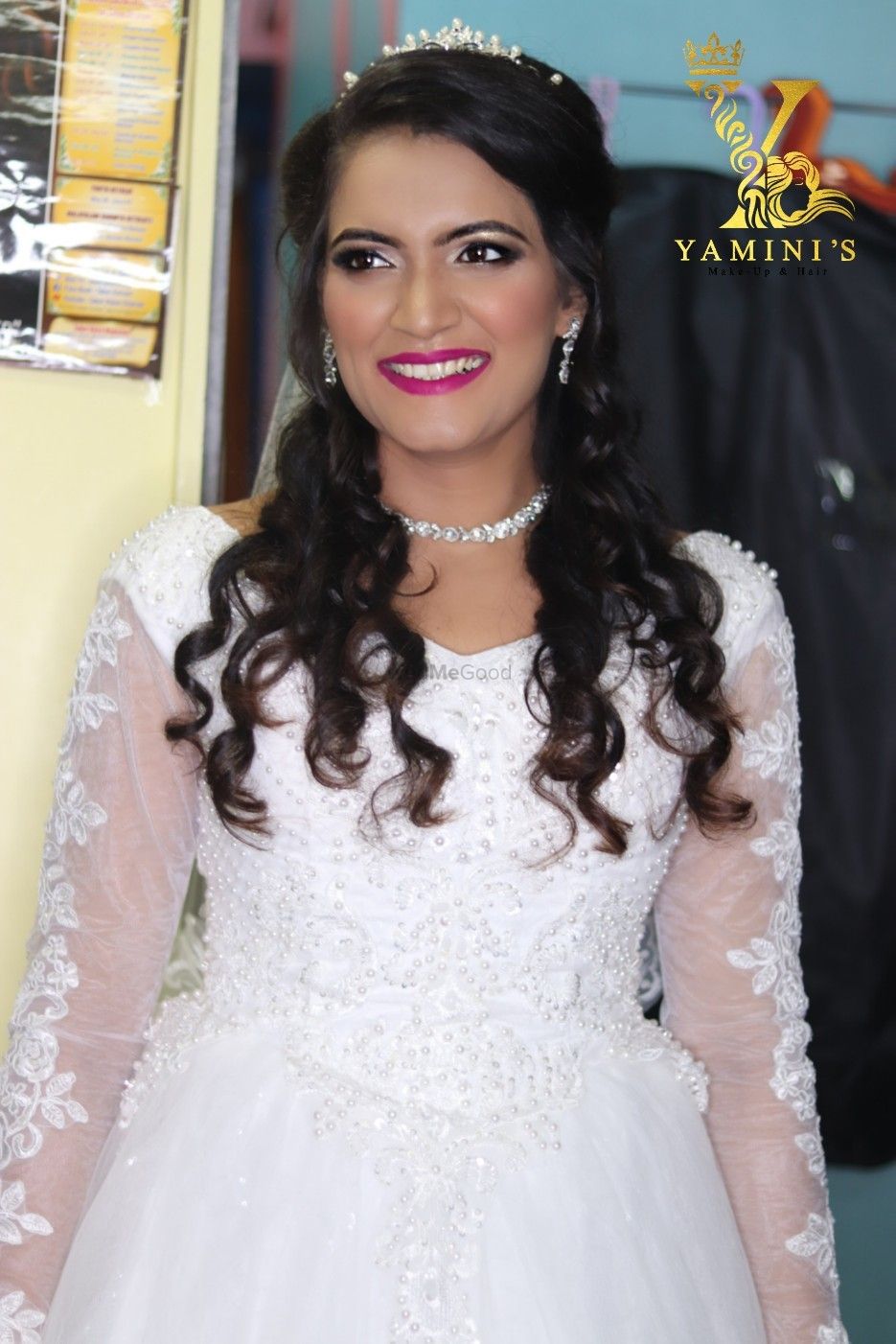 Photo From Bride Crissel - By YAMINI’S Makeup and Beyond