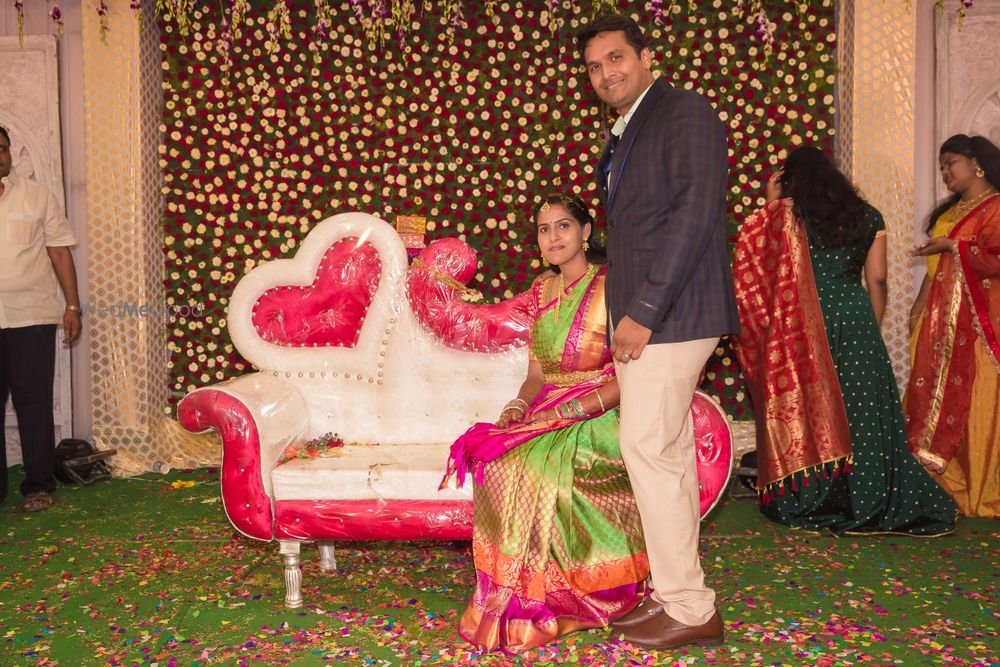 Photo From Sravan & Madhuri Reception - By Scarlet Studios