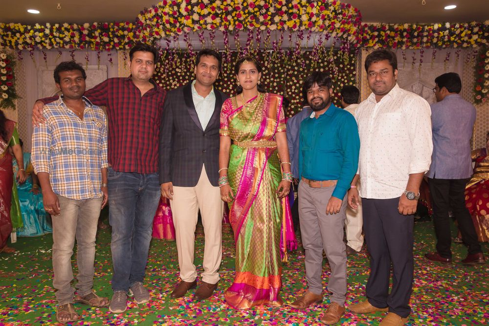 Photo From Sravan & Madhuri Reception - By Scarlet Studios