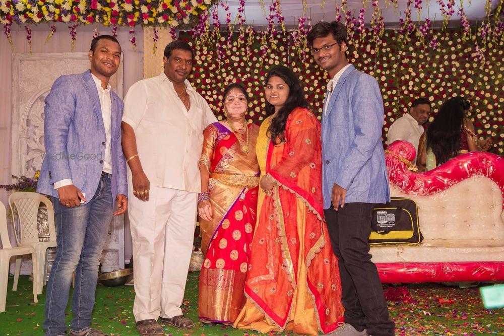 Photo From Sravan & Madhuri Reception - By Scarlet Studios