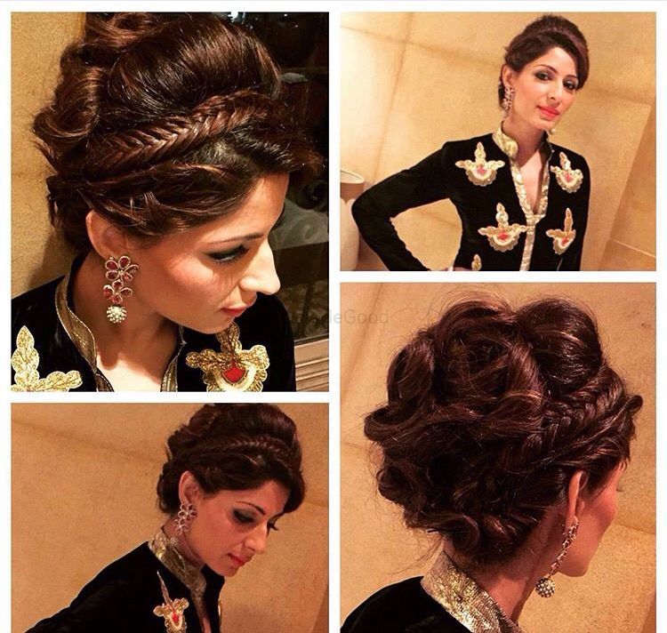 Photo From Hairstyles  - By Aditi Mehra Bridal Makeup Artist