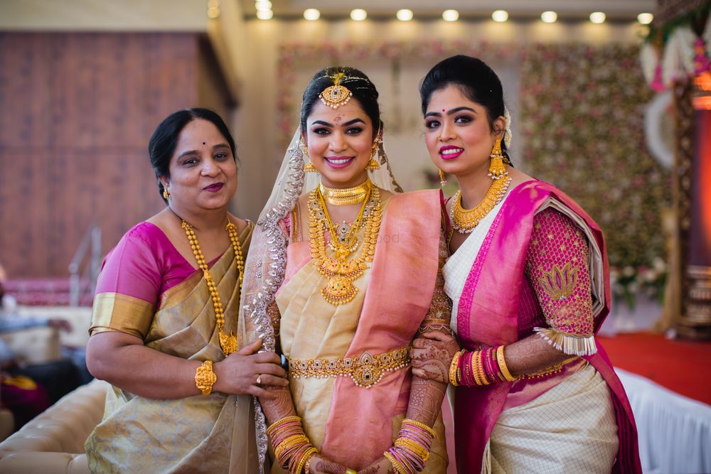 Photo From Preethi's Wedding ❤️ - By Anu Raaja Makeup and Hair