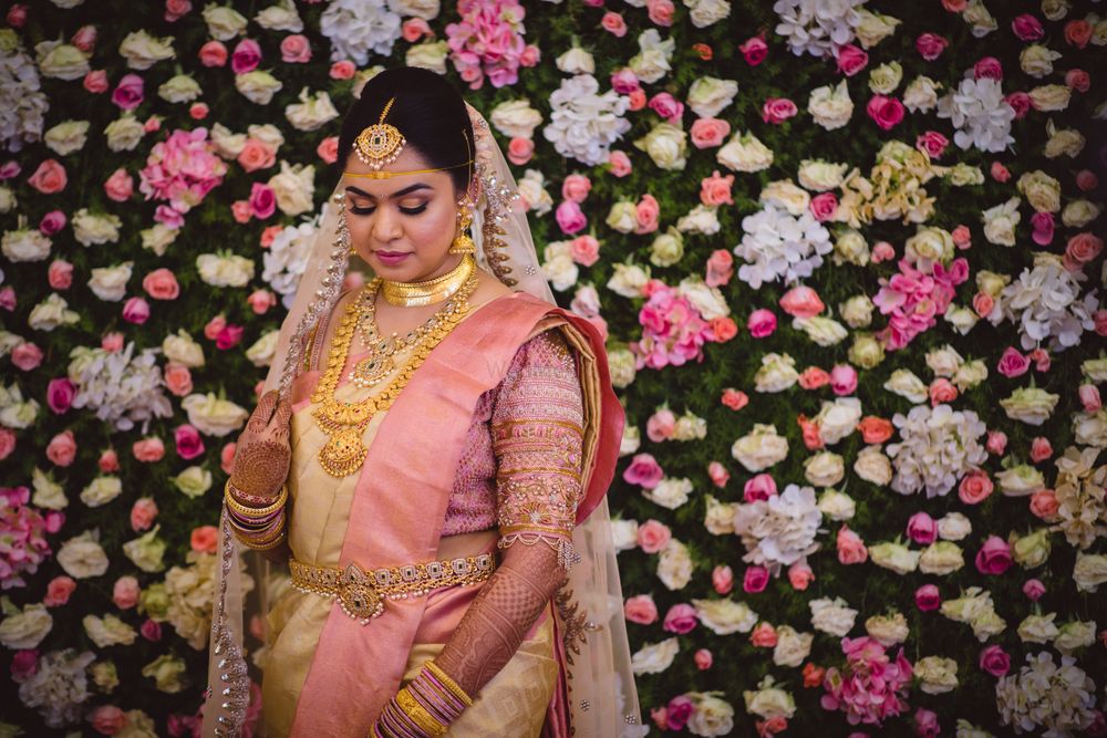 Photo From Preethi's Wedding ❤️ - By Anu Raaja Makeup and Hair