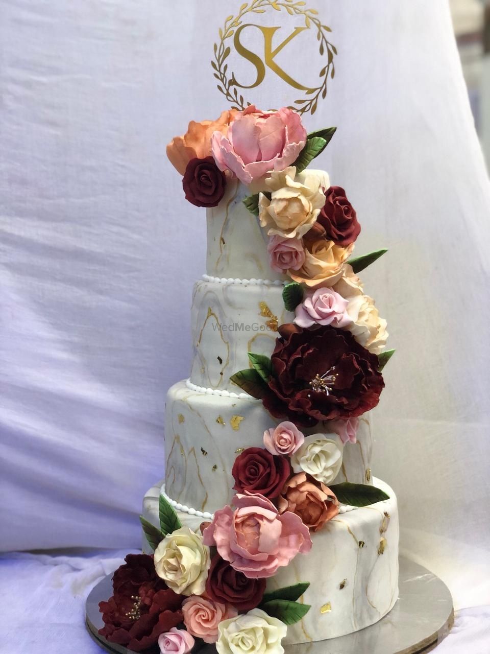 Photo From WEDDING CAKES BY TCC  - By The Cake Company