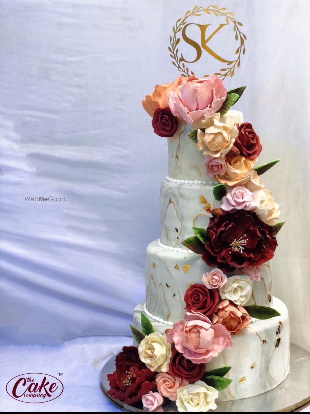 Photo From WEDDING CAKES BY TCC  - By The Cake Company