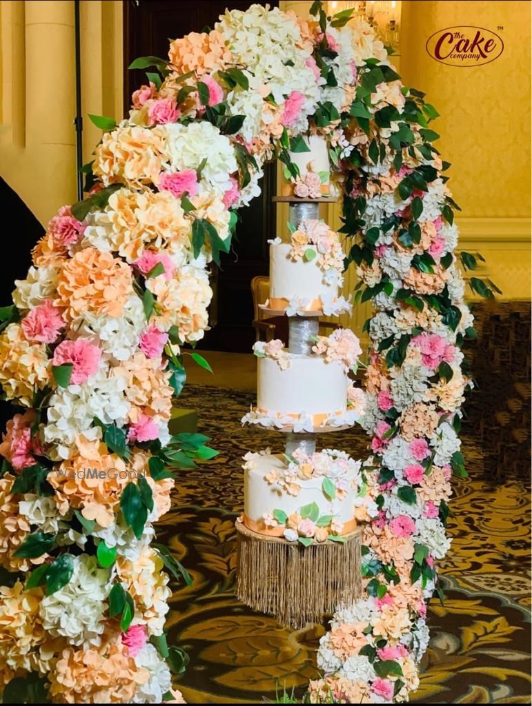 Photo From WEDDING CAKES BY TCC  - By The Cake Company