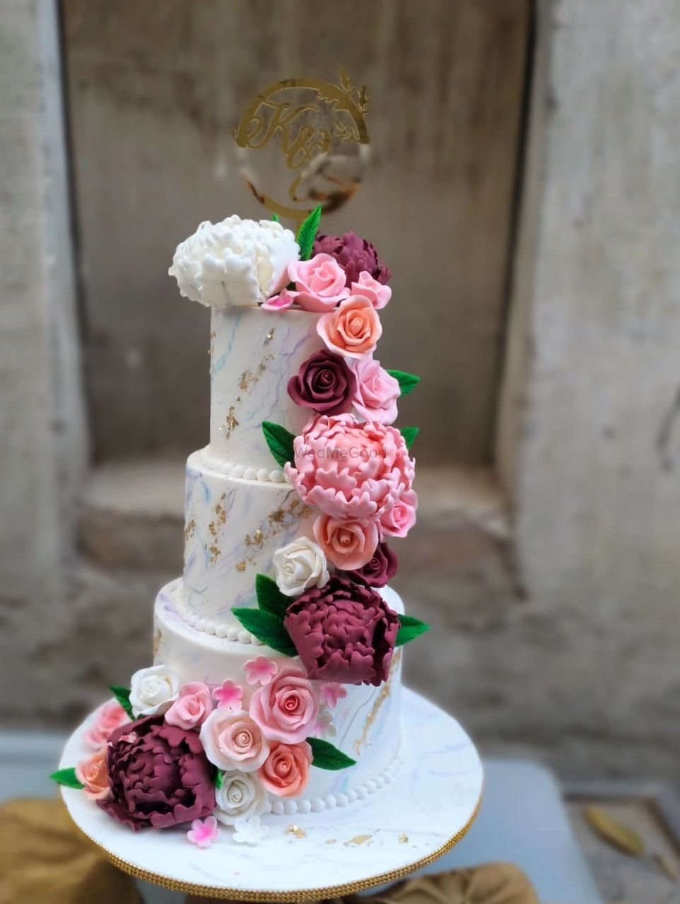 Photo From WEDDING CAKES BY TCC  - By The Cake Company