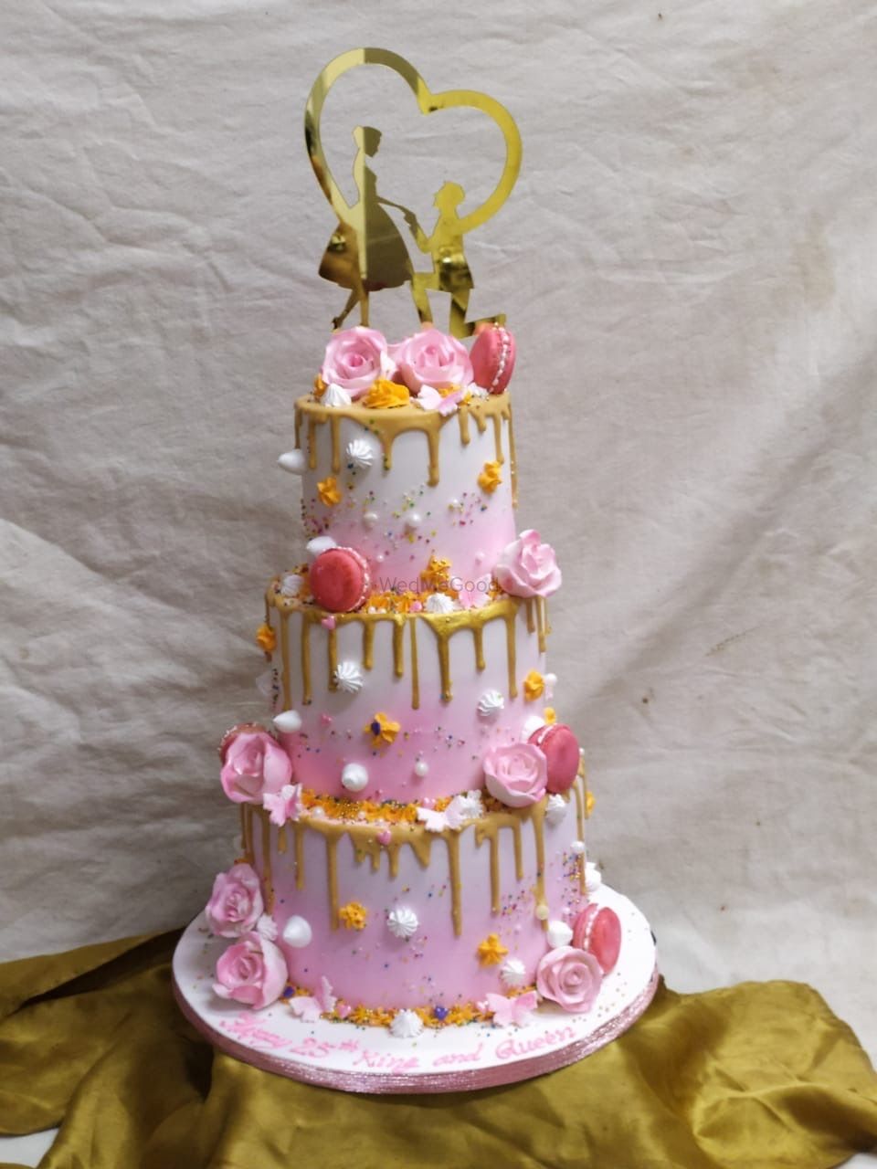 Photo From WEDDING CAKES BY TCC  - By The Cake Company