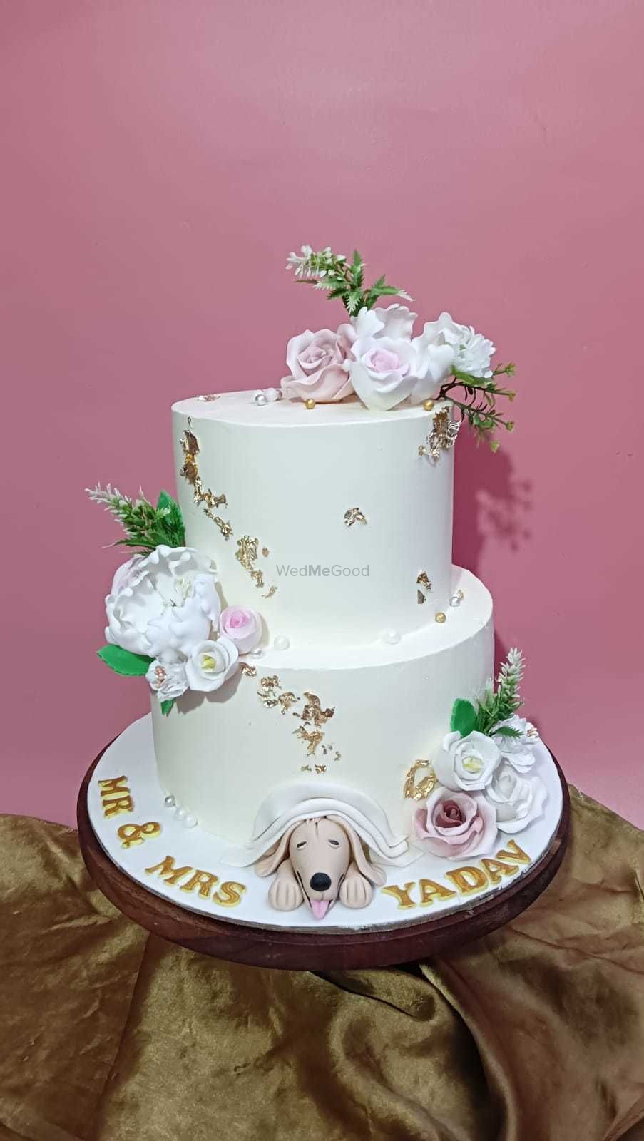 Photo From WEDDING CAKES BY TCC  - By The Cake Company