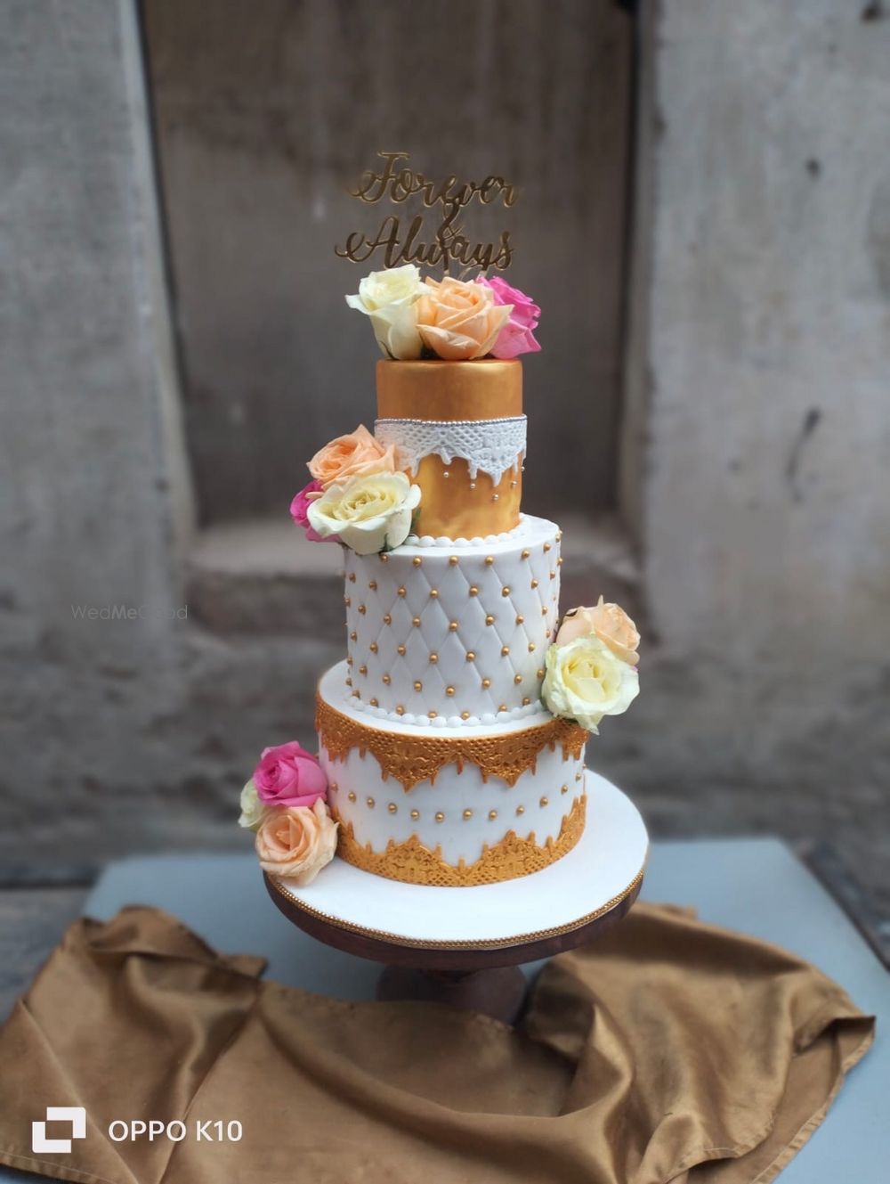 Photo From WEDDING CAKES BY TCC  - By The Cake Company