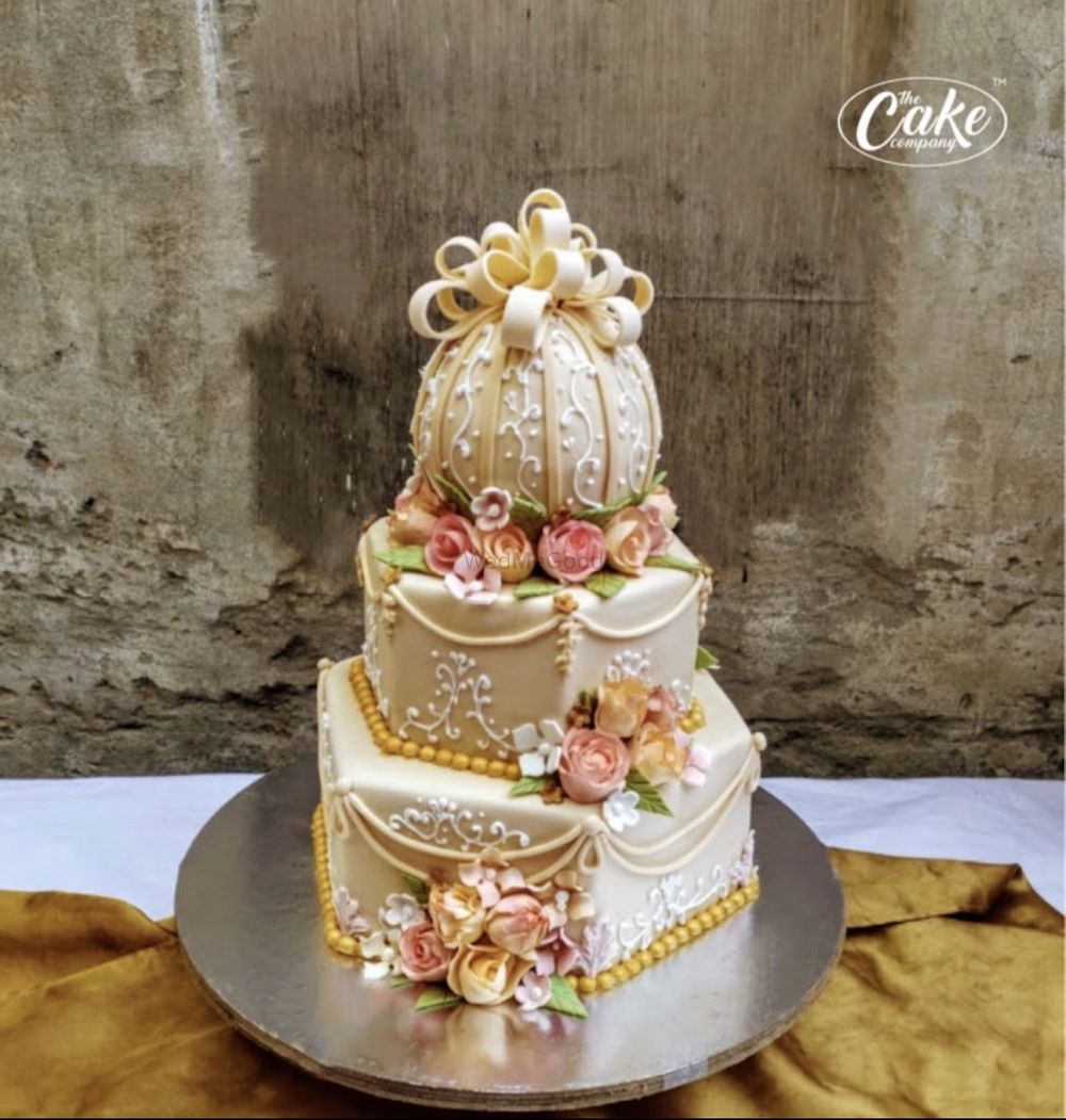 Photo From WEDDING CAKES BY TCC  - By The Cake Company