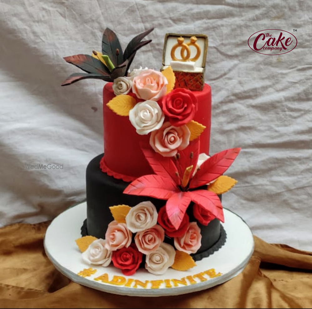 Photo From WEDDING CAKES BY TCC  - By The Cake Company