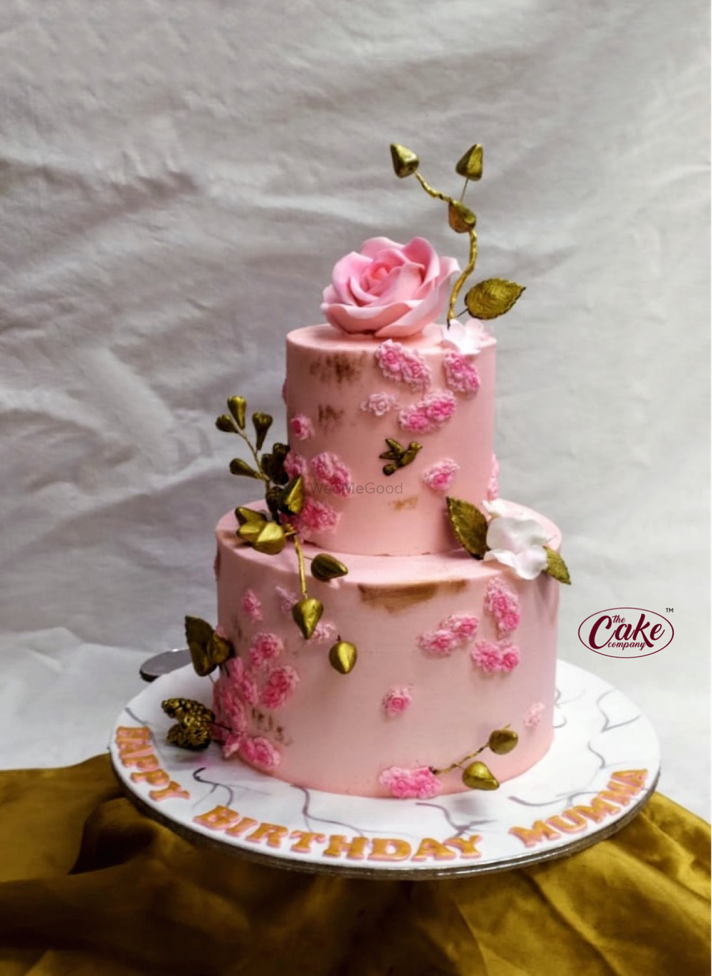 Photo From WEDDING CAKES BY TCC  - By The Cake Company