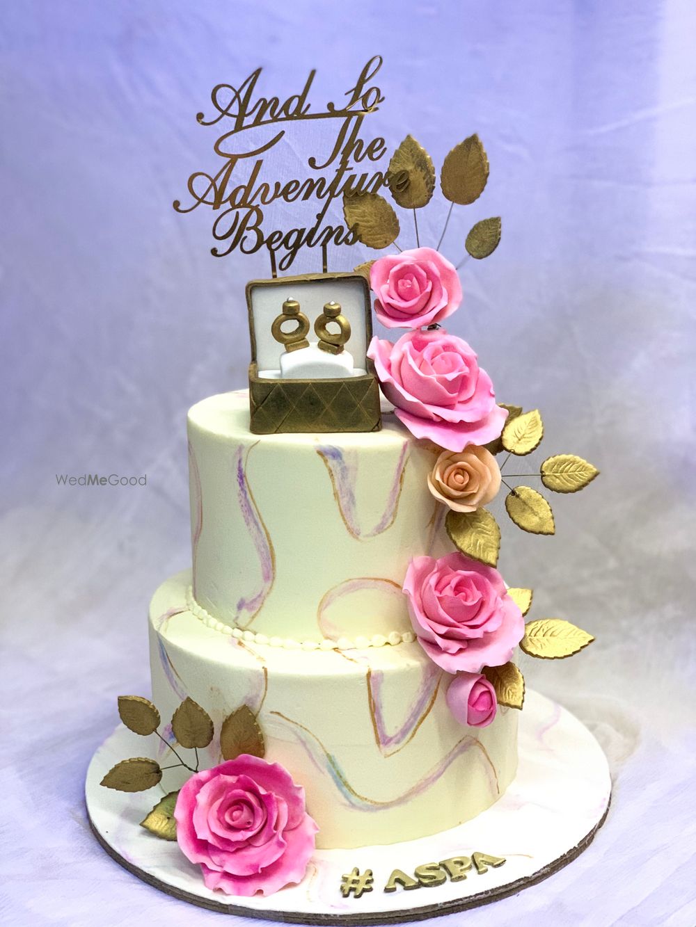 Photo From WEDDING CAKES BY TCC  - By The Cake Company