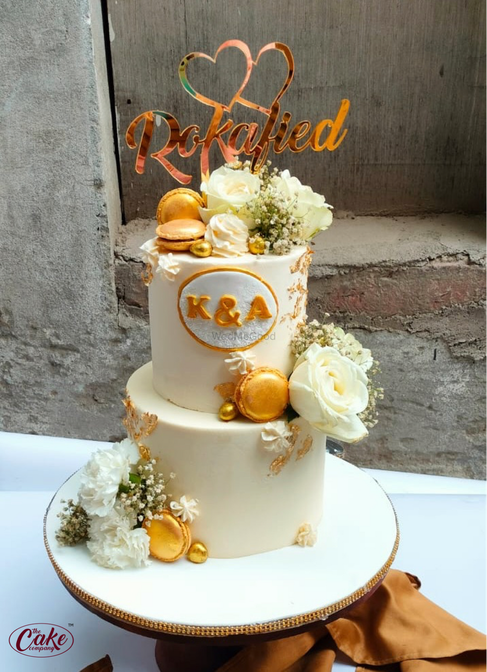 Photo From WEDDING CAKES BY TCC  - By The Cake Company