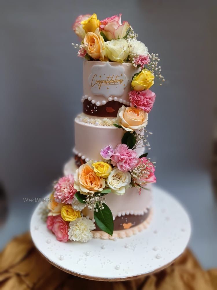 Photo From WEDDING CAKES BY TCC  - By The Cake Company