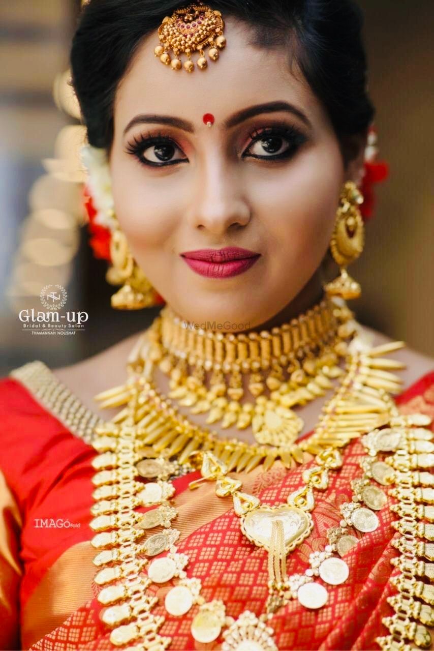 Photo From Bride Aparna. - By Thamannah Noushaf Makeup Artist 