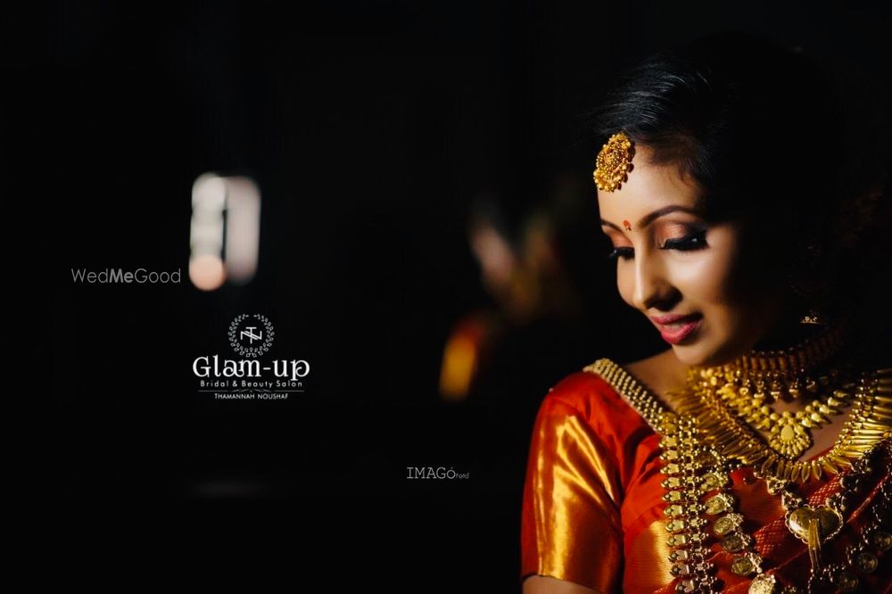 Photo From Bride Aparna. - By Thamannah Noushaf Makeup Artist 