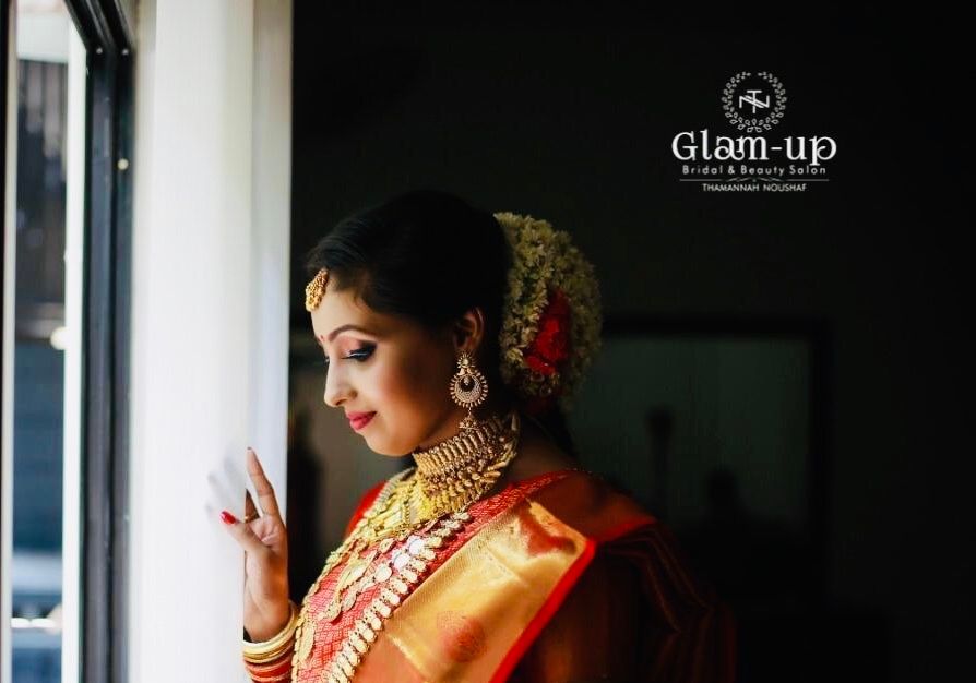 Photo From Bride Aparna. - By Thamannah Noushaf Makeup Artist 