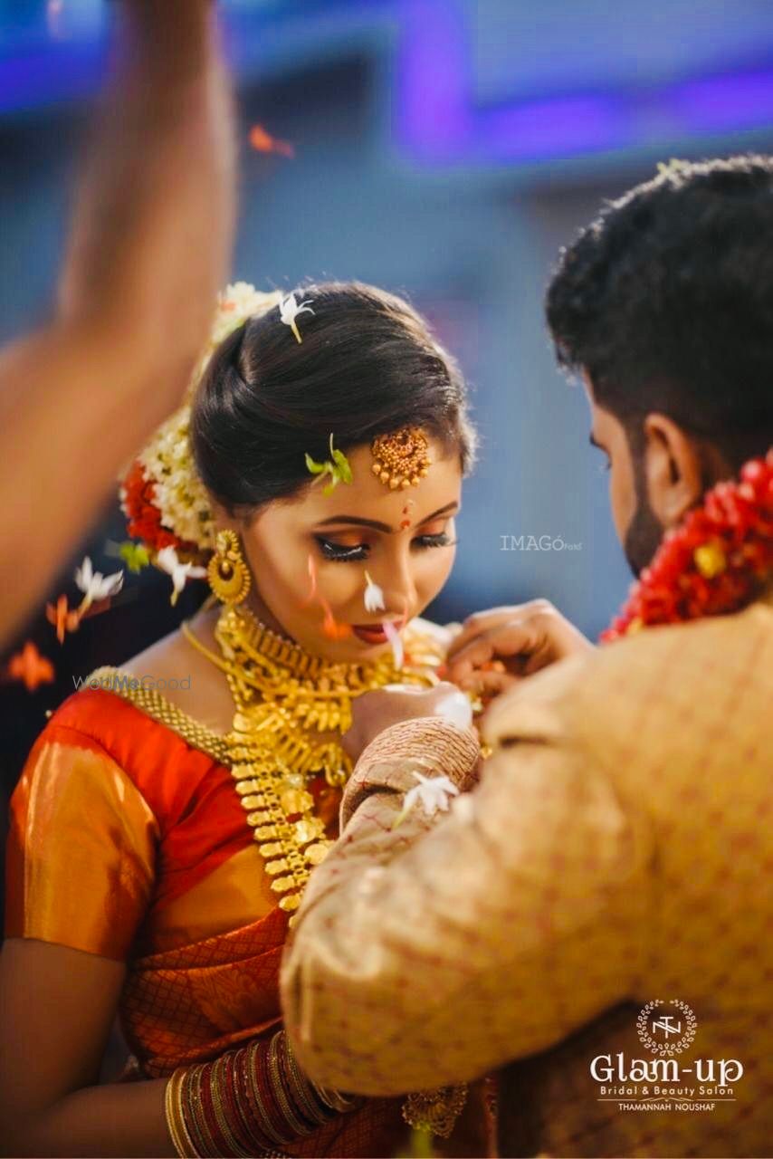 Photo From Bride Aparna. - By Thamannah Noushaf Makeup Artist 