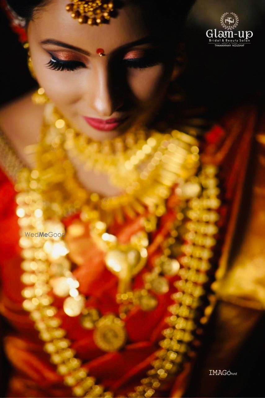 Photo From Bride Aparna. - By Thamannah Noushaf Makeup Artist 