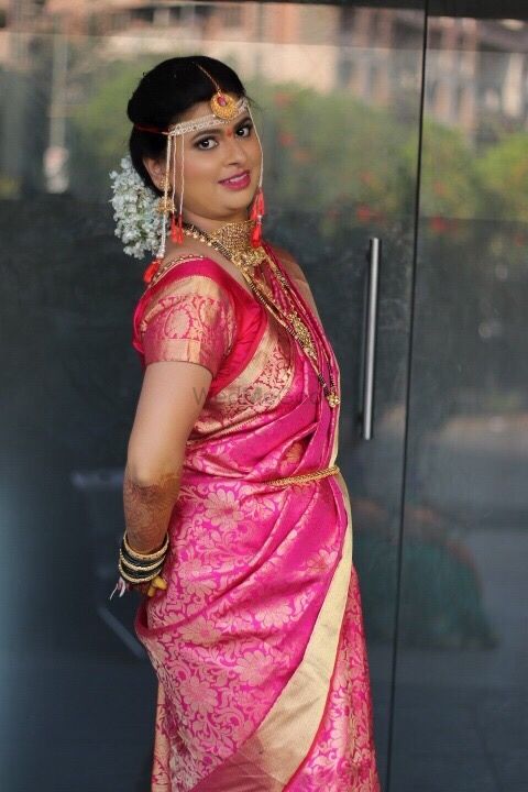 Photo From A Maharashtra Bride Chaitali on her wedding n engagement  - By PrettyuMakeovers