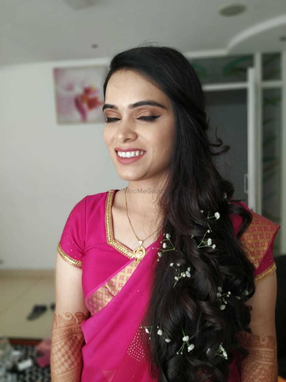 Photo From Deeksha's engagement makeup - By Wedsta Gold Package