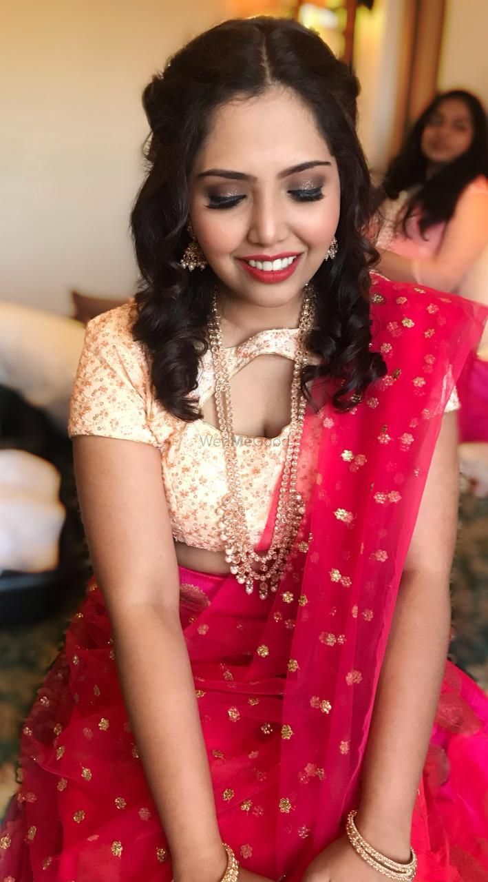 Photo From Ashwini's makeup for Sangeet - By Wedsta Gold Package