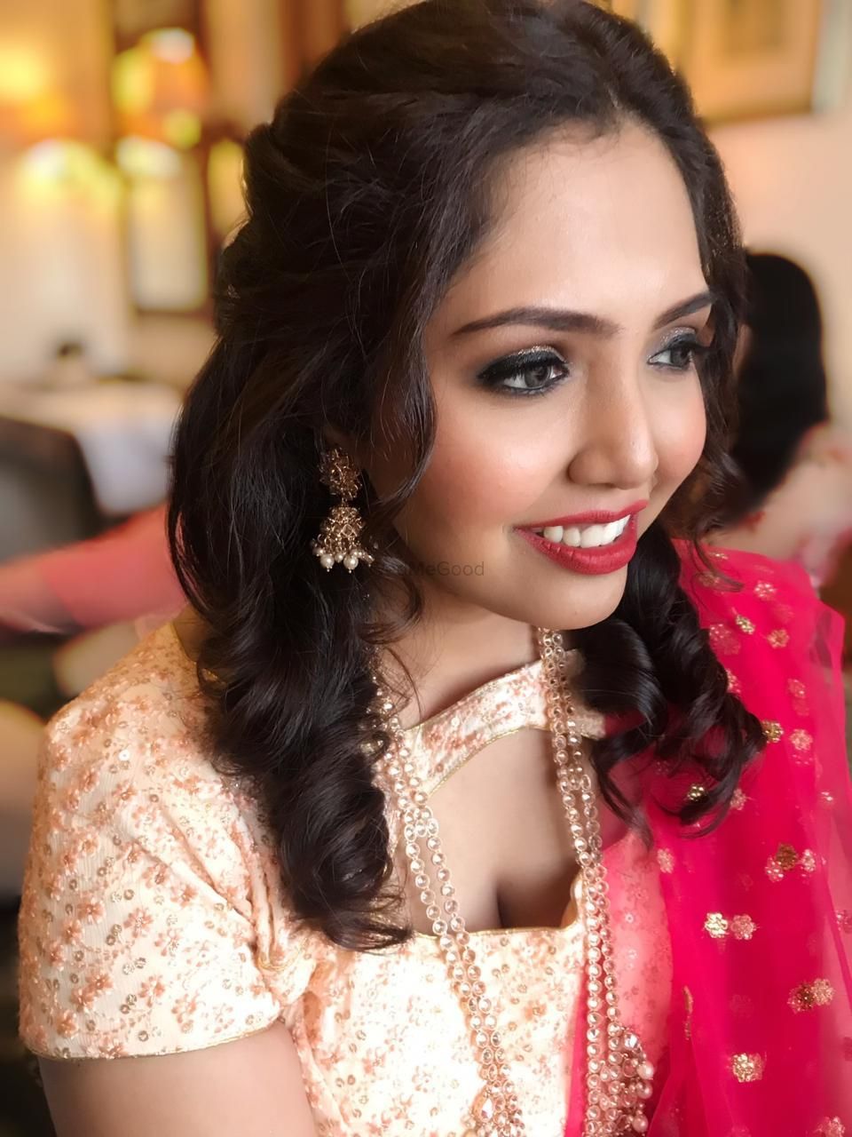 Photo From Ashwini's makeup for Sangeet - By Wedsta Gold Package
