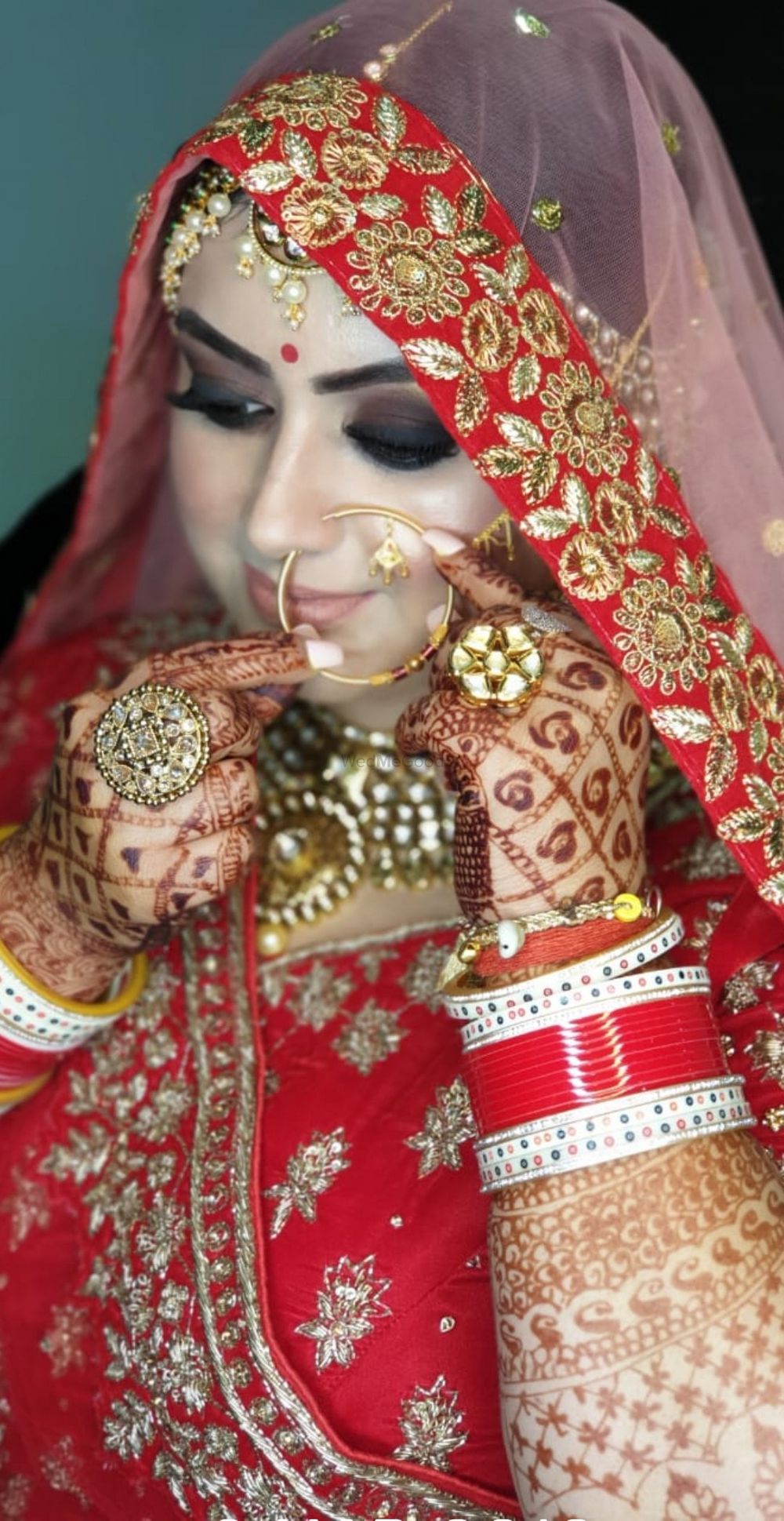 Photo From Bridal Makeup - By Kamna Sharma