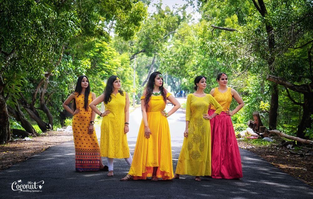 Photo From The Haldi Gang! - By Coconut Wedding Cinemas