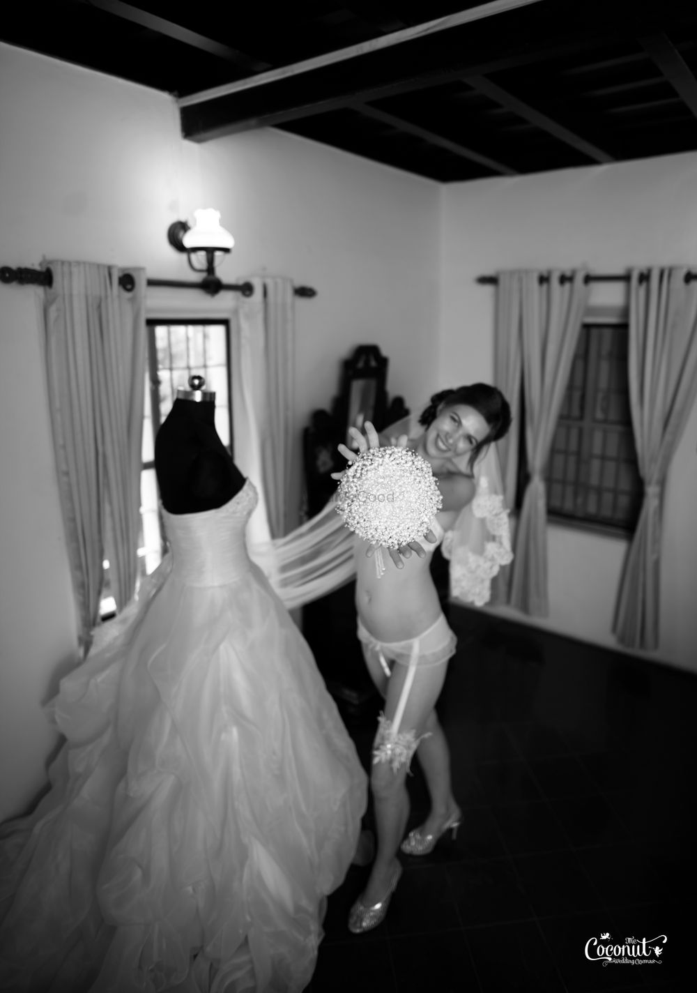 Photo From Bridal Boudoir shoot - By Coconut Wedding Cinemas