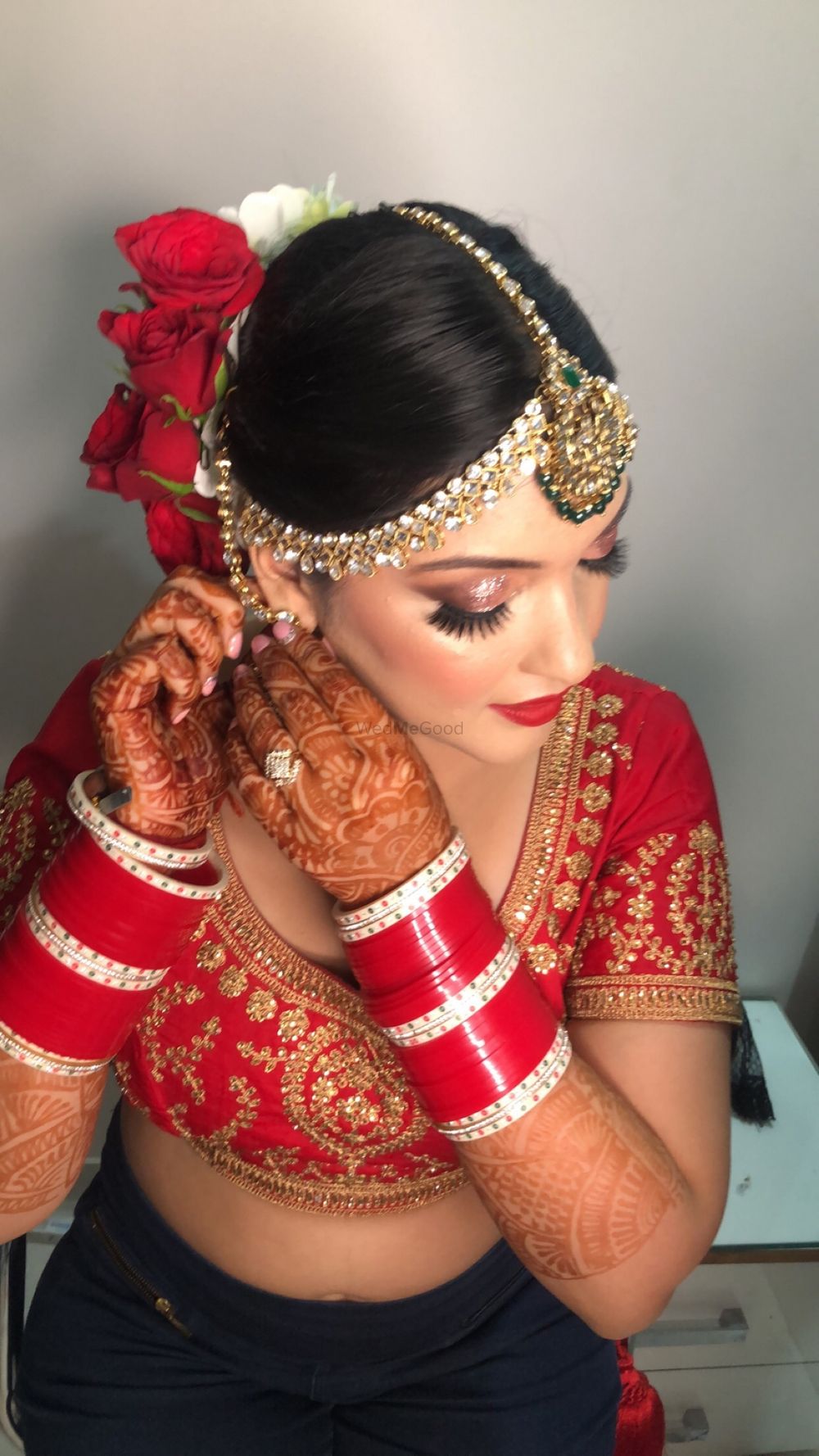 Photo From Beautiful Bride Parul ❤️ - By Aarti Makker